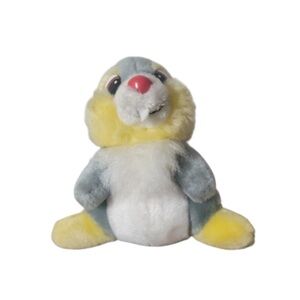 Disney Plush Bunny Thumper Vintage Stuffed Animal Toy From Disneyland Park